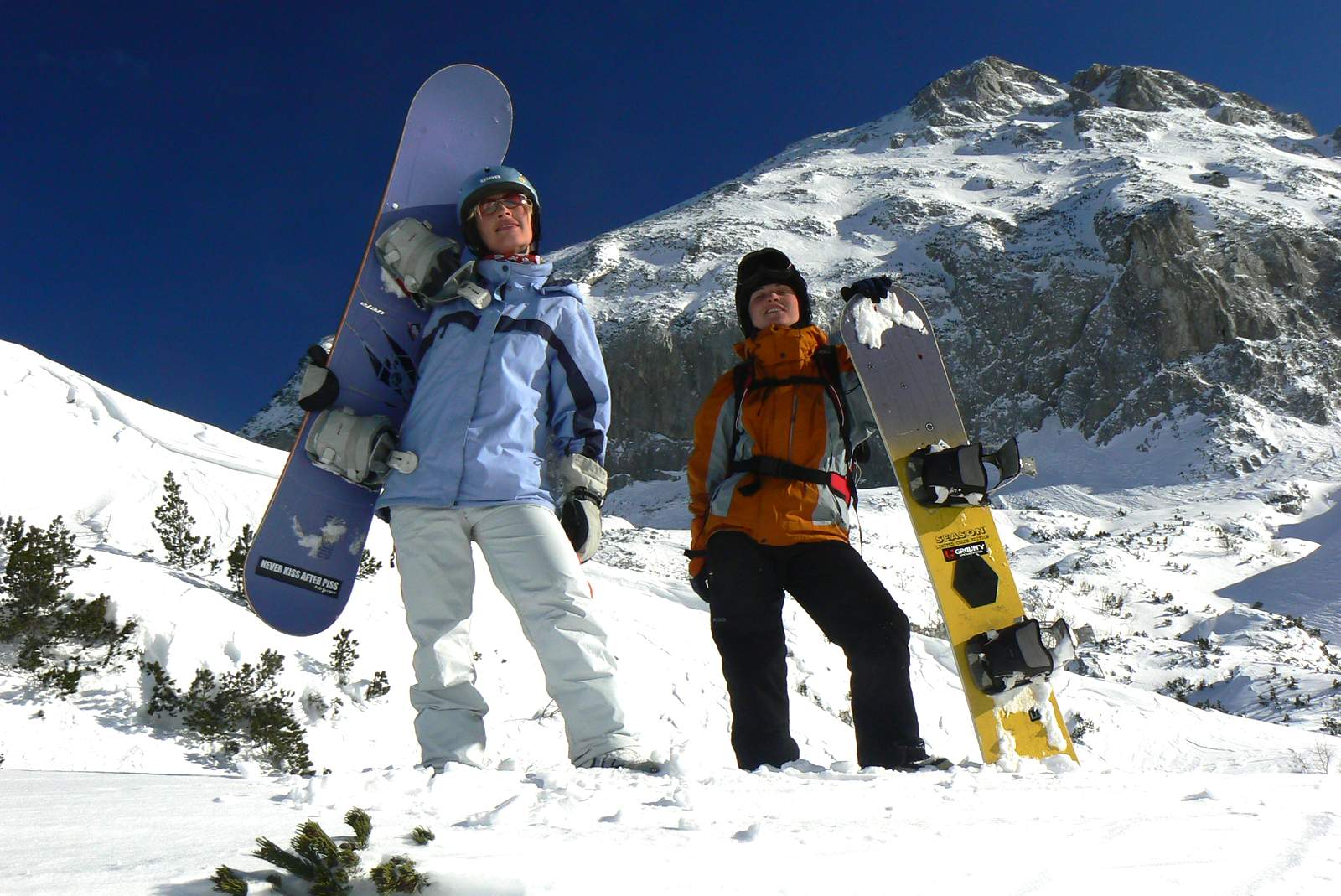 Silvestrovská lyžovačka v Černé Hoře