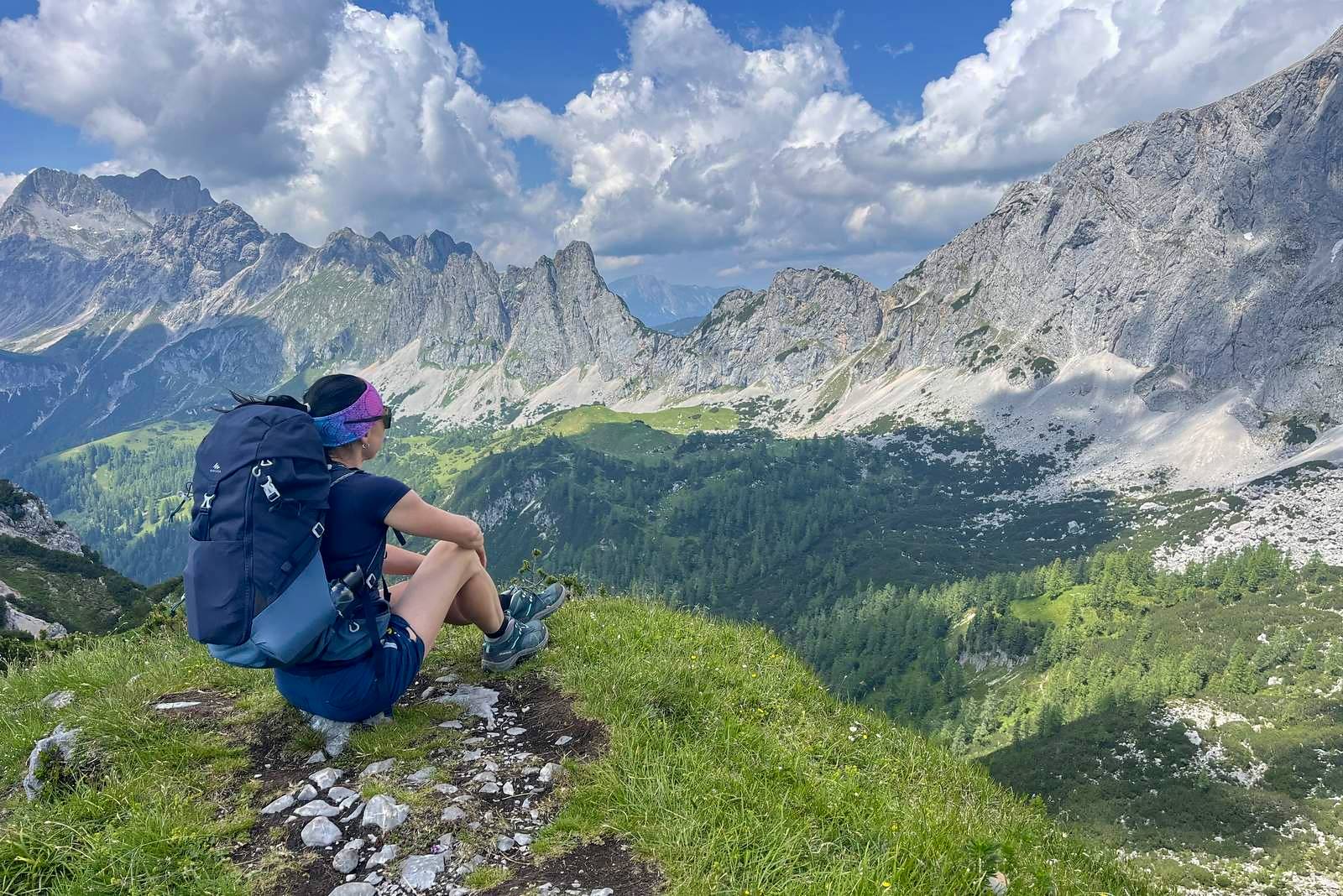 Dachsteinský Gosaukamm