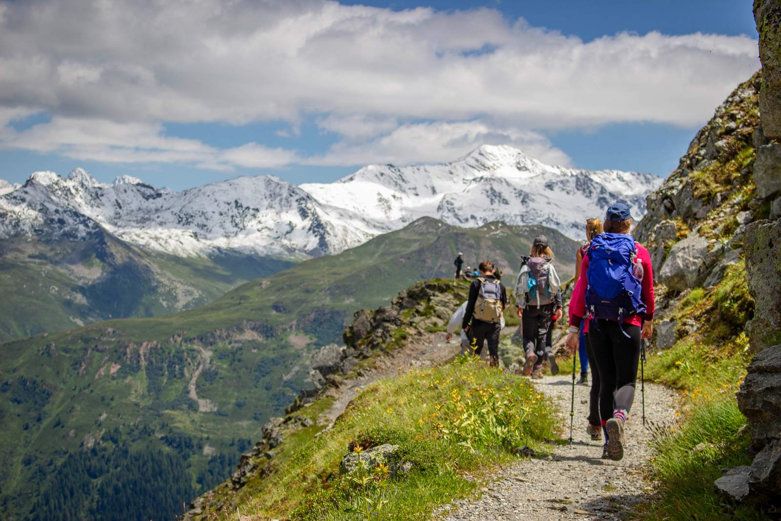 Švýcarské Alpy - Davos