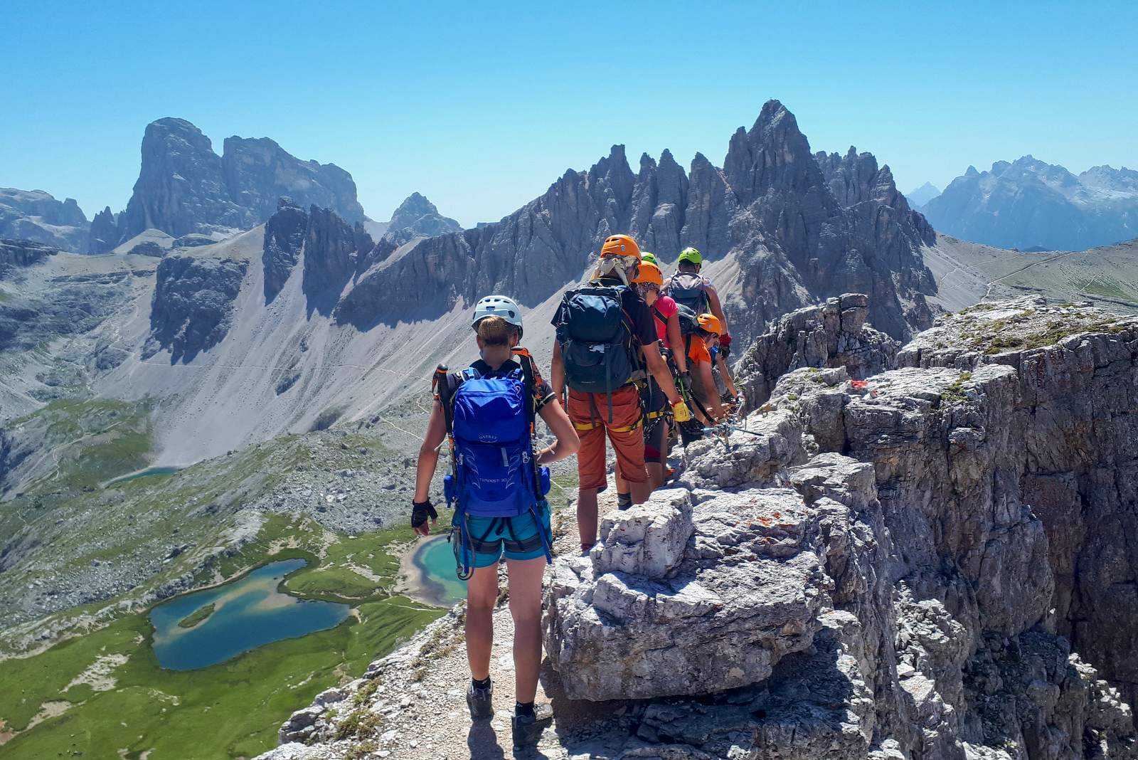 Ferraty Sextenských Dolomit