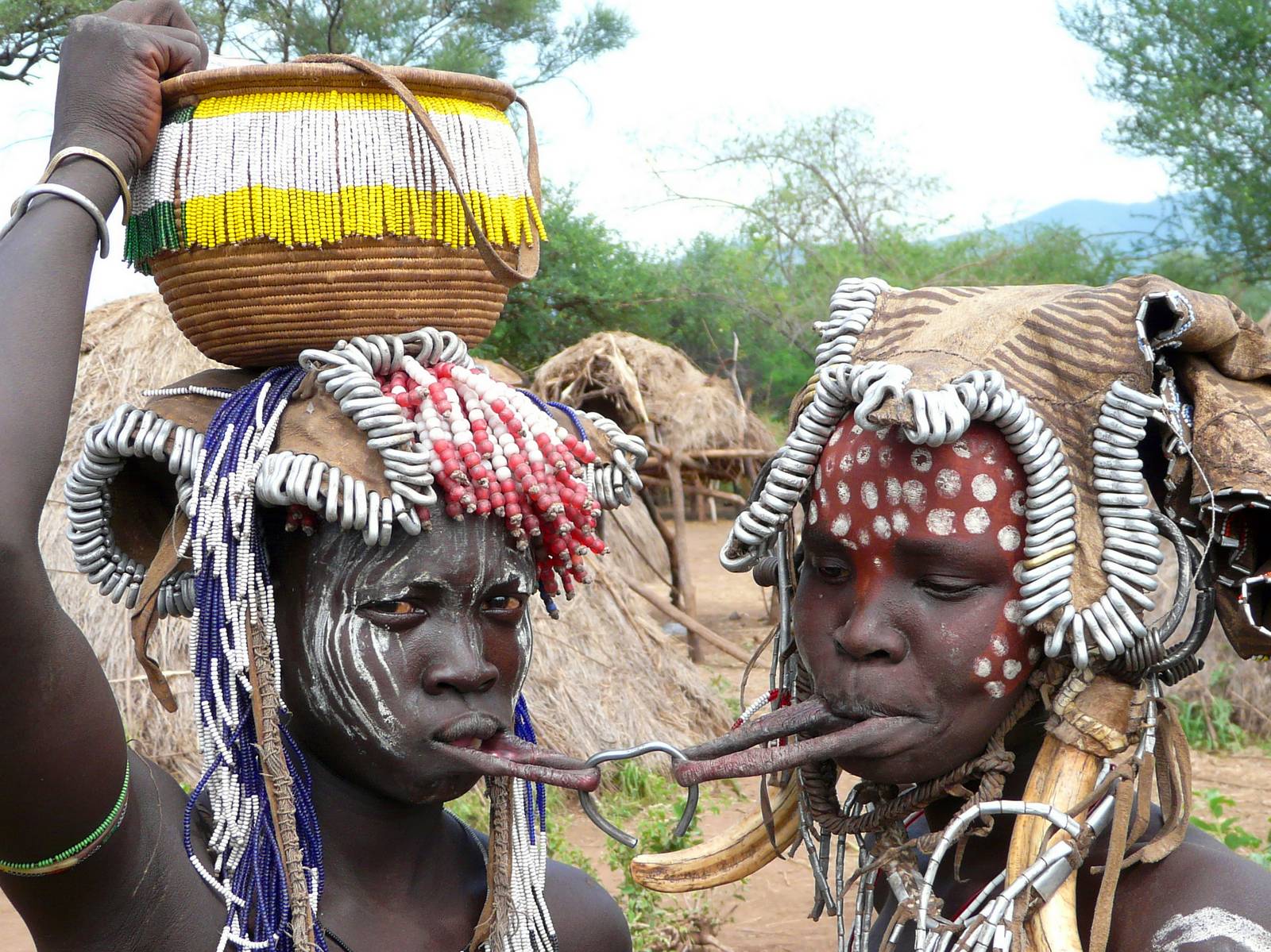  Etiopie  nejbizarnj  kmeny Afriky