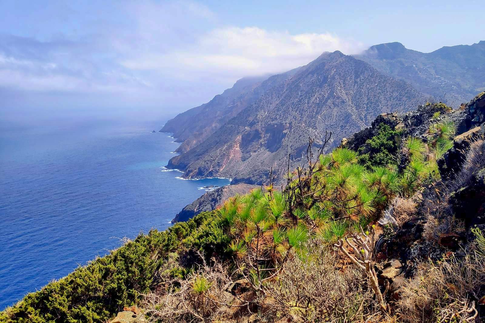 La Gomera a La Palma - horská turistika
