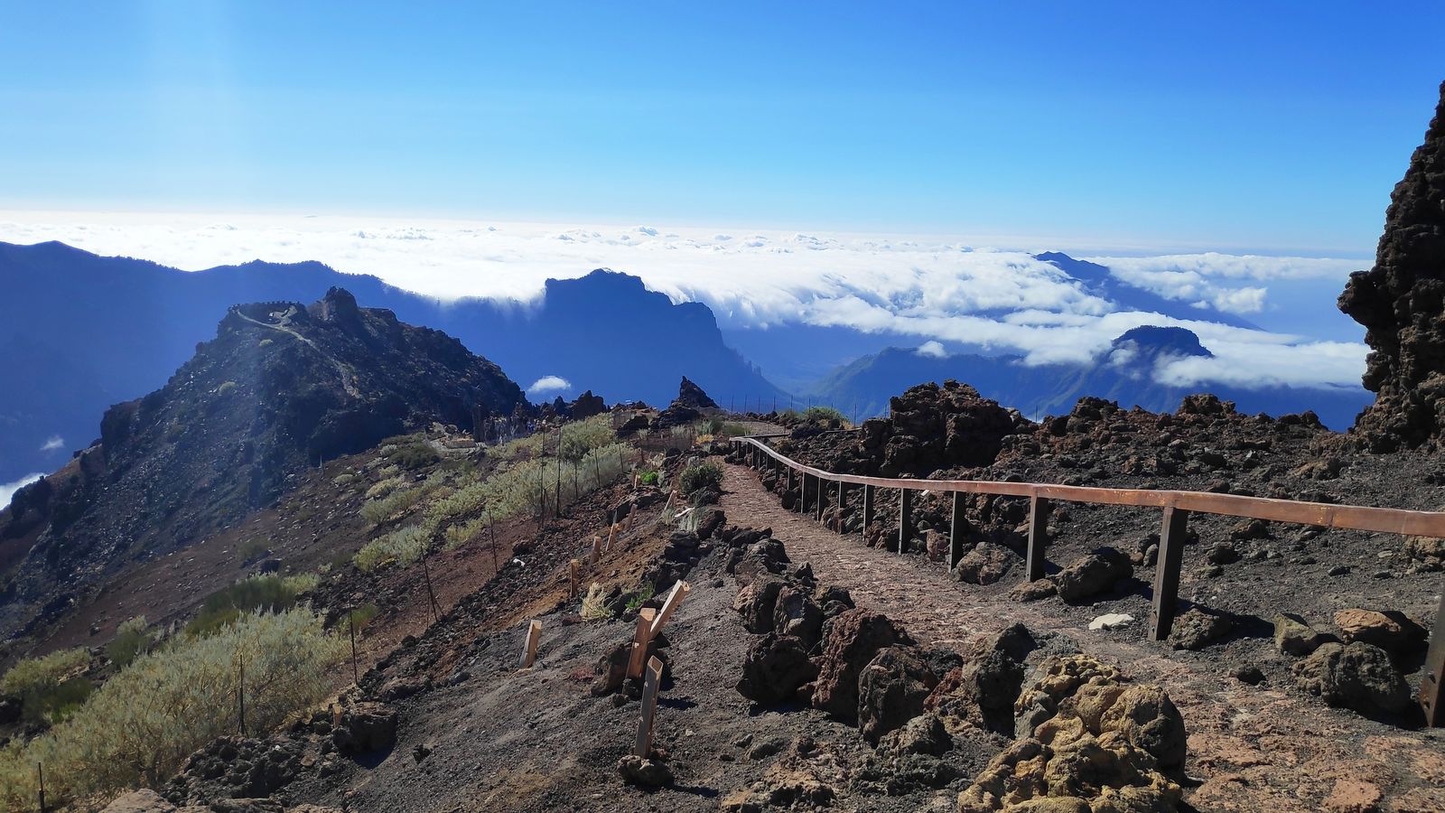La Gomera a La Palma - horská turistika
