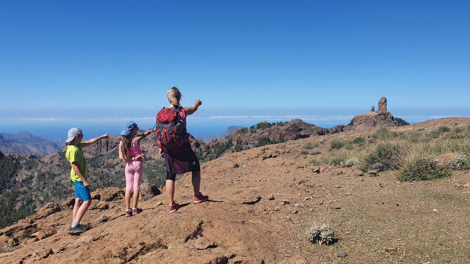 Gran Canaria - horská turistika