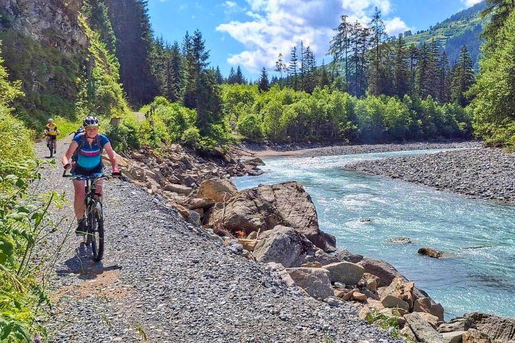 Innská cyklostezka a Ötztal