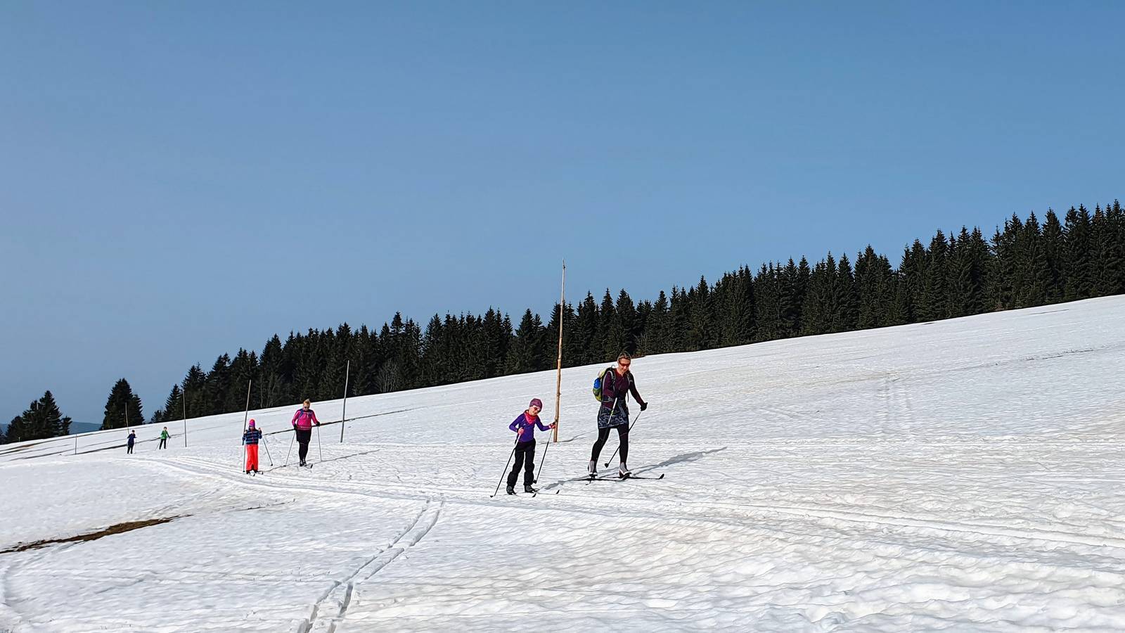 Kurz běžeckého lyžování - Jizerské hory