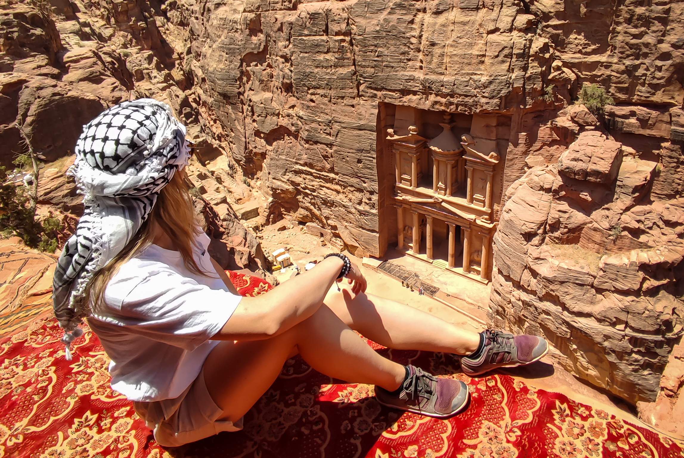 Jordánsko - po trase Jordan Trail