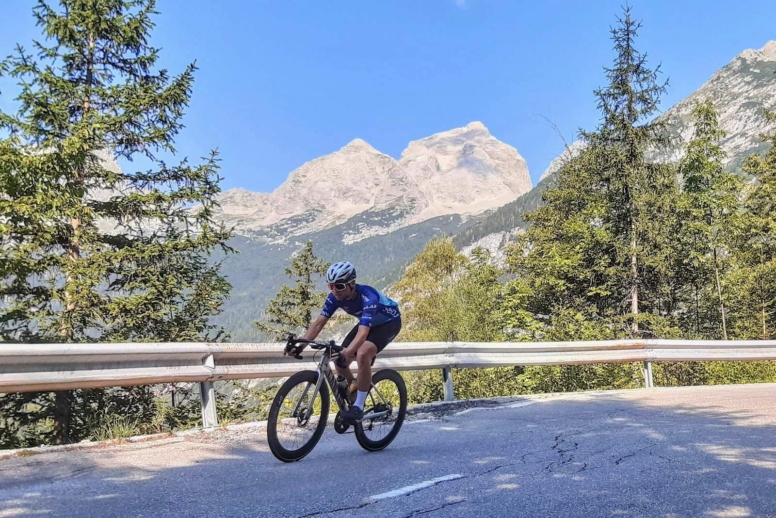 Julské Alpy - silniční cyklistika