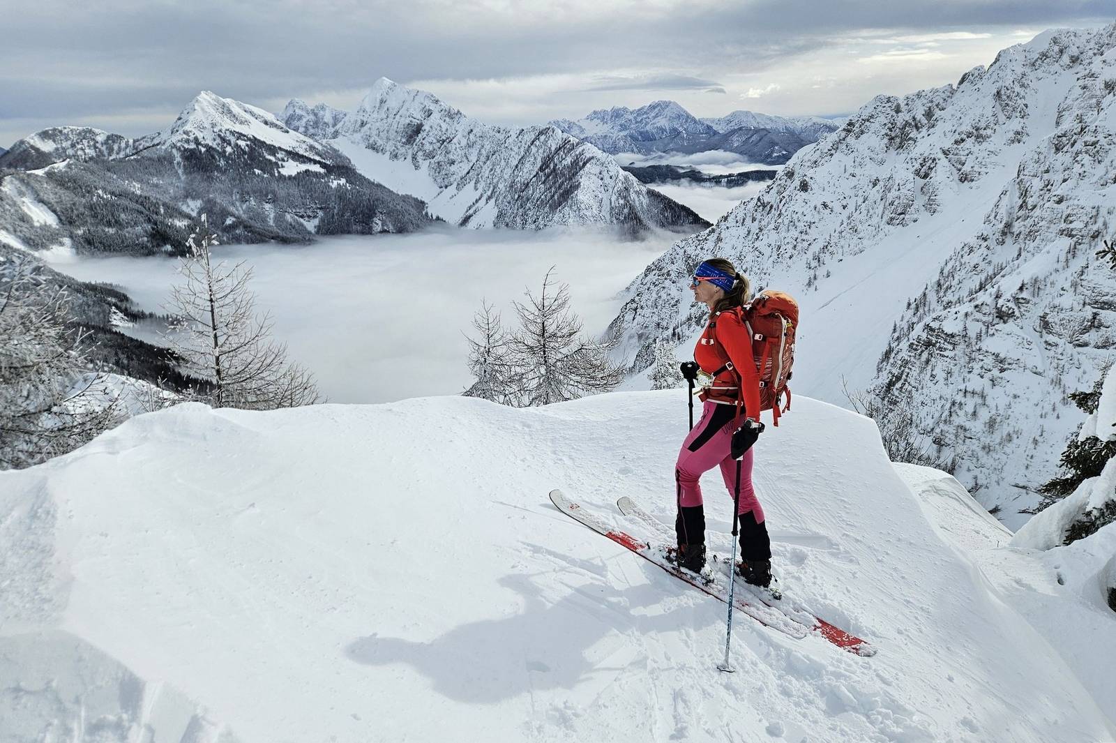 Slovinsko - skialp v Karavankách
