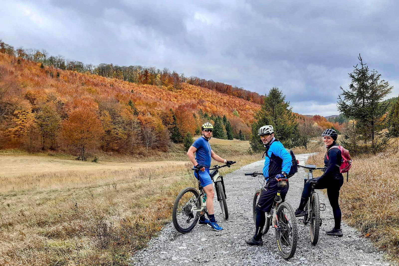 Maďarsko - MTB v národních parcích