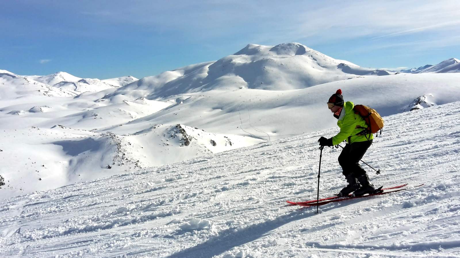 Makedonie - lyžování na Popově Šapce a v Mavrovu