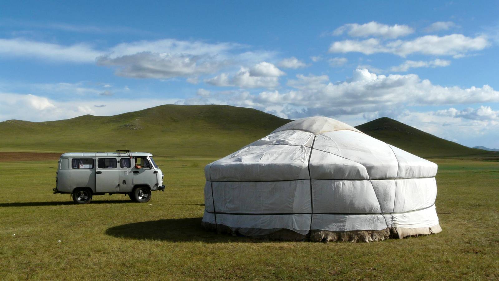 Mongolsko - zemí kočovníků, jurt a koní