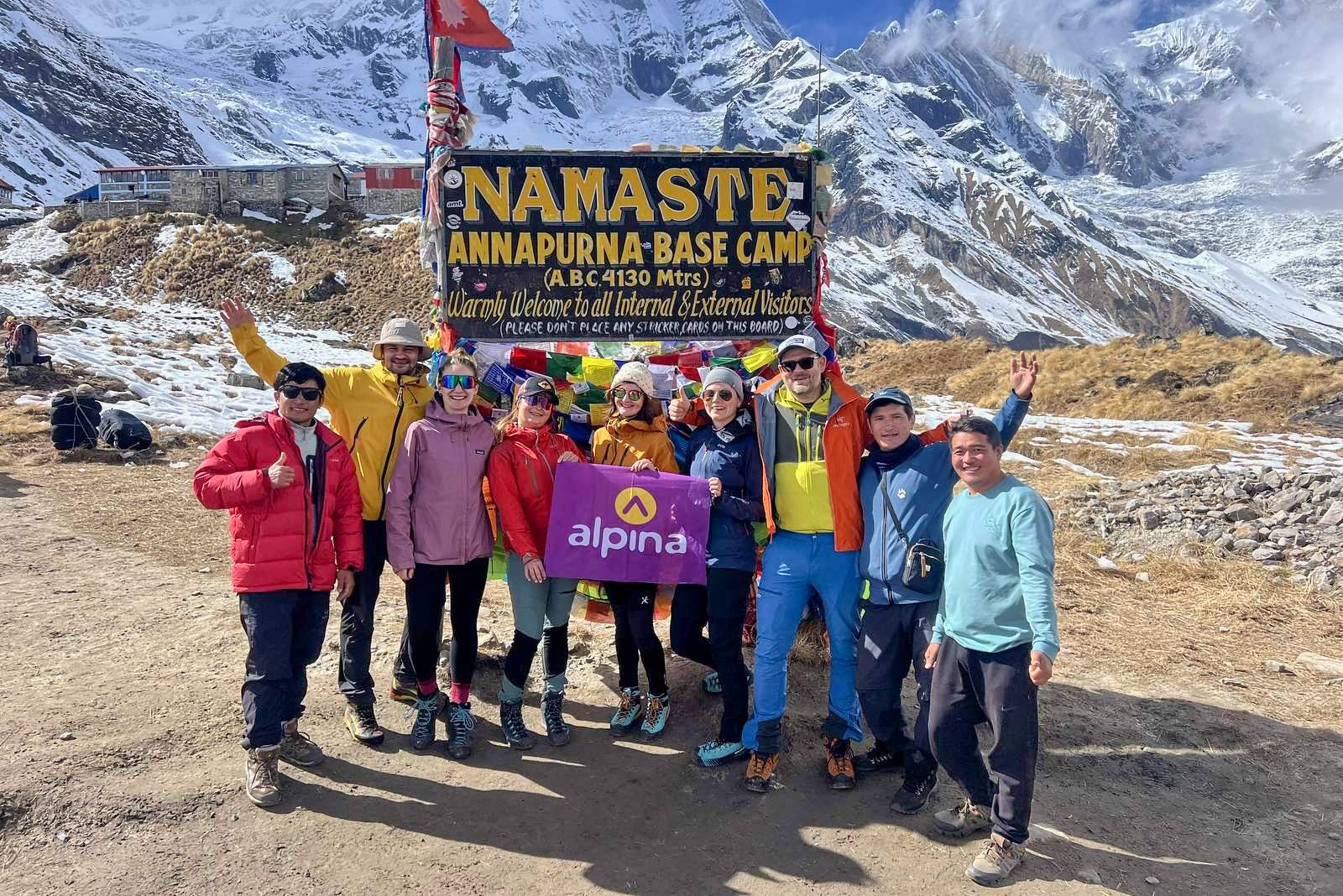 Nepál - Annapurna base camp trek