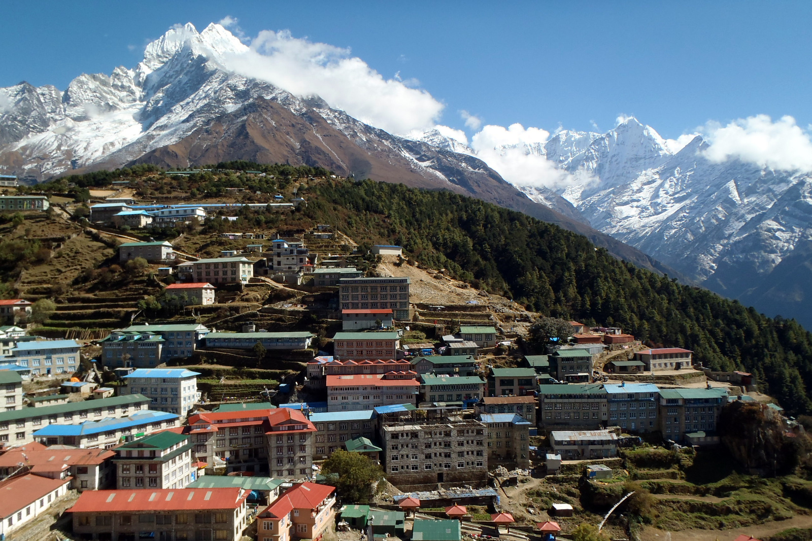 Nepál - krajem Šerpů pod Everestem