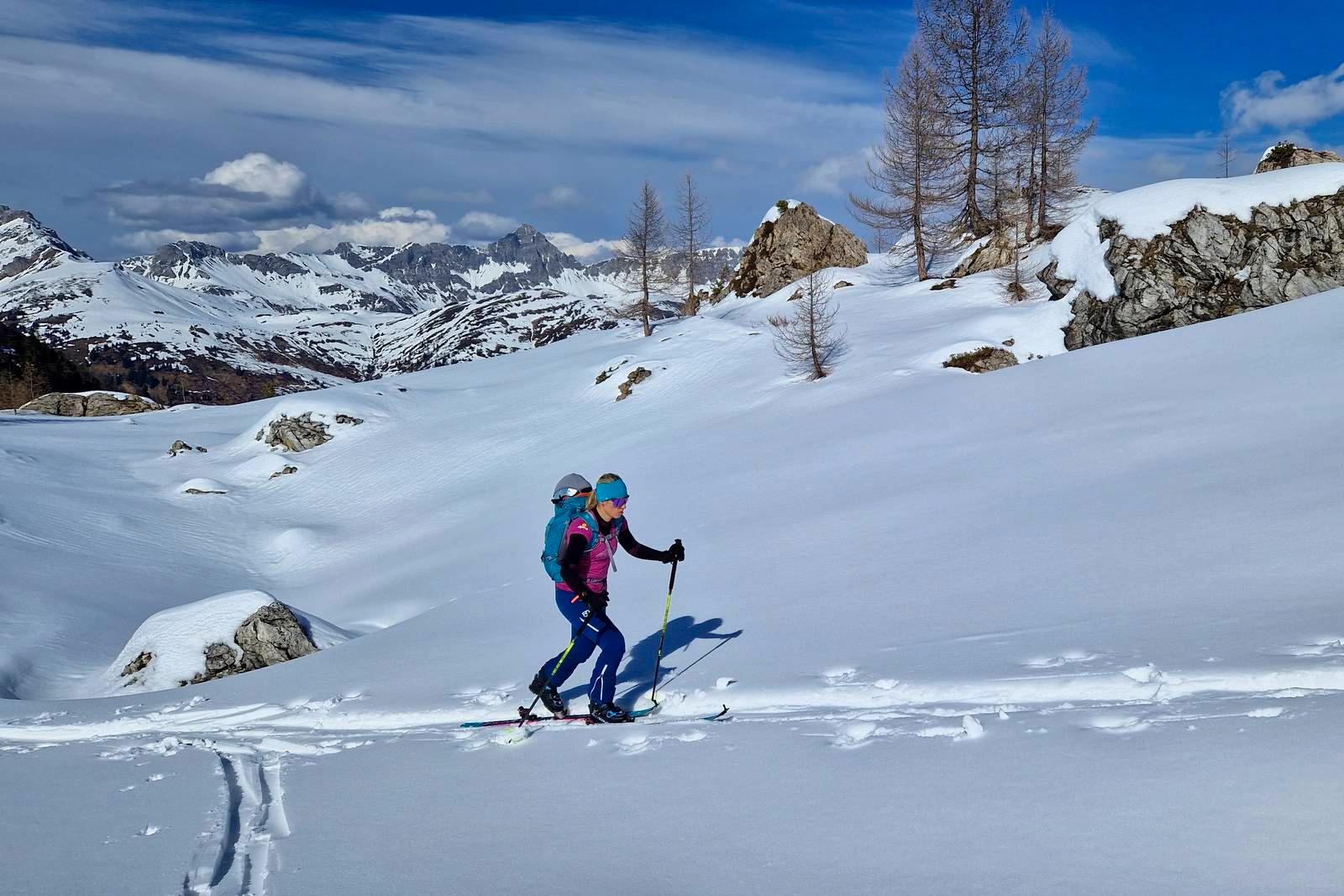 Nízké Taury na skialpech