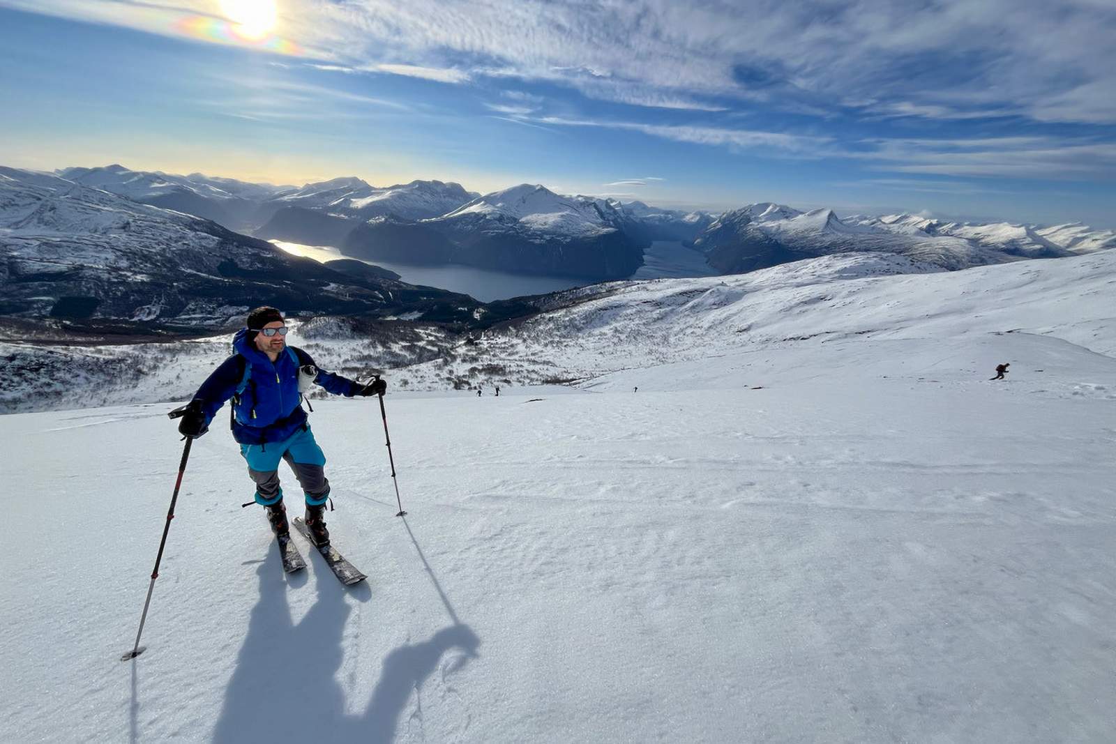 Norsko na skialpech