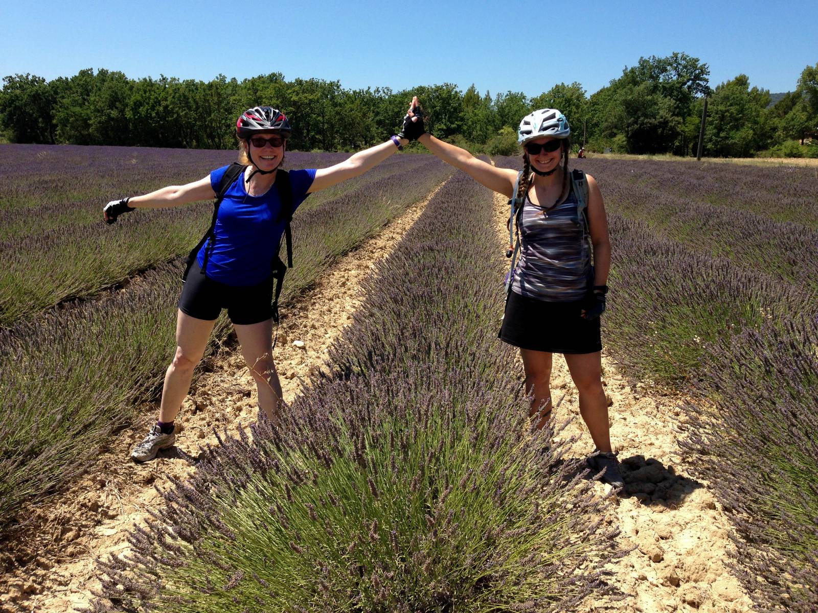 Provence pěšky i na kole