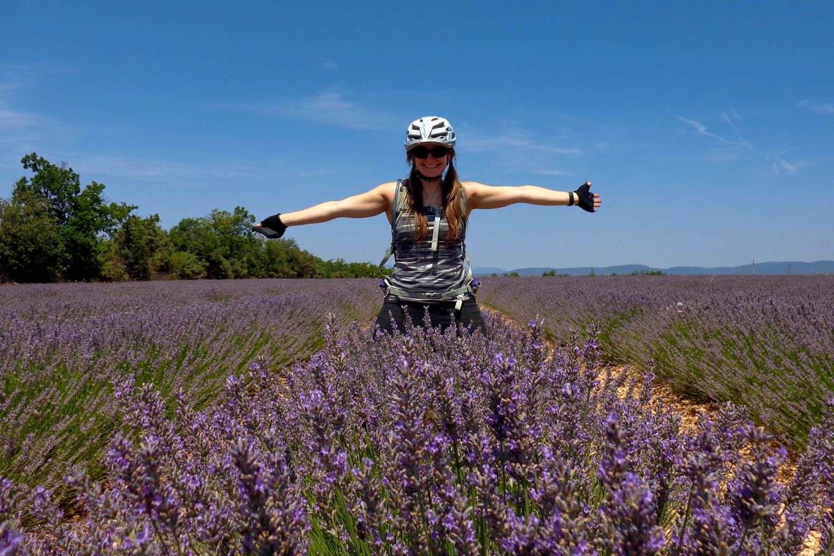 Provence na kole