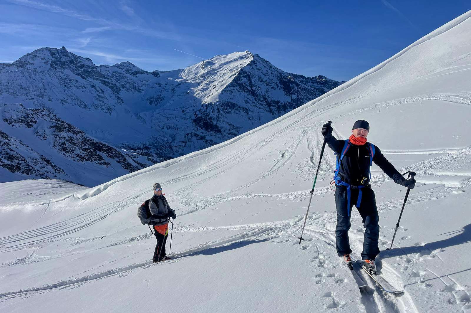 Rauris - skialp pro začátečníky