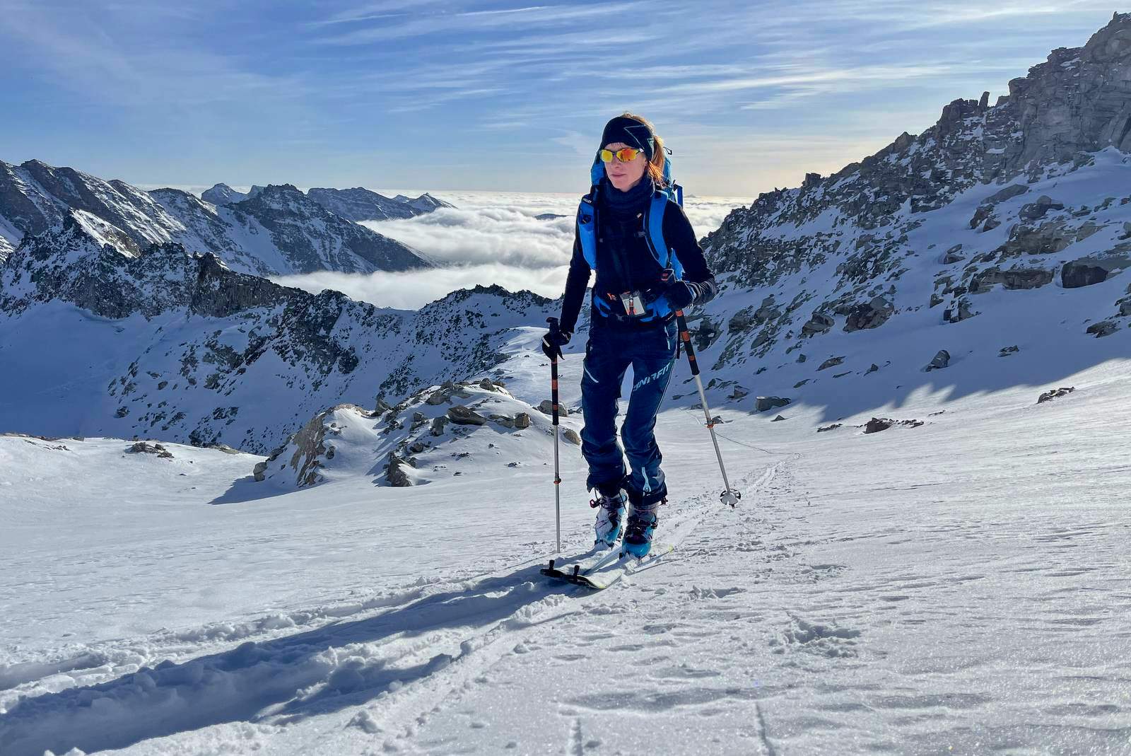 Rauris na skialpech