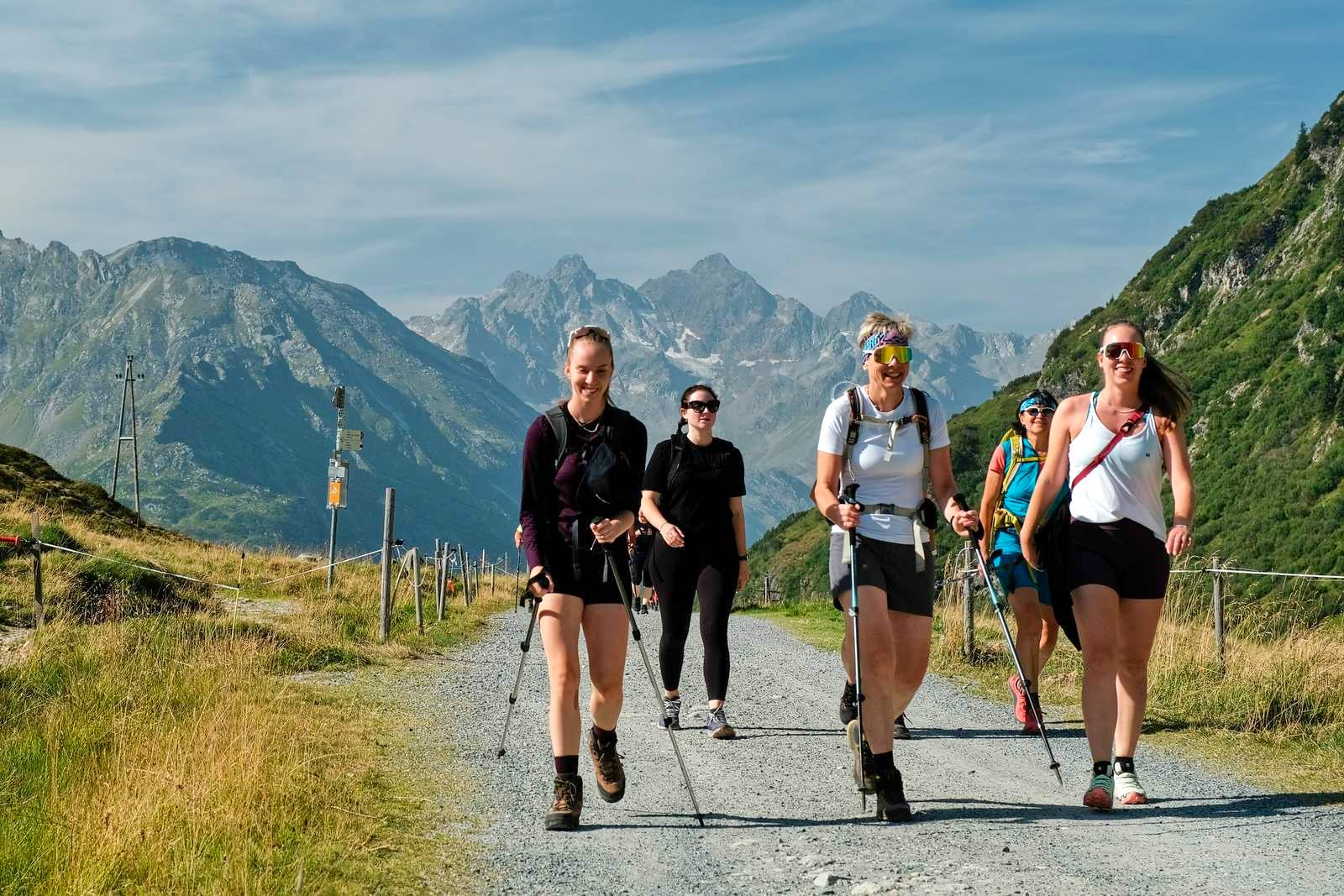 Silvretta a Verwallské Alpy