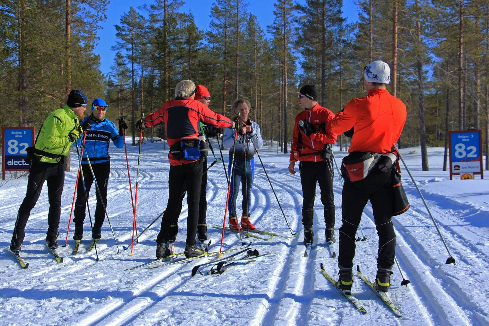Švédsko na běžkách