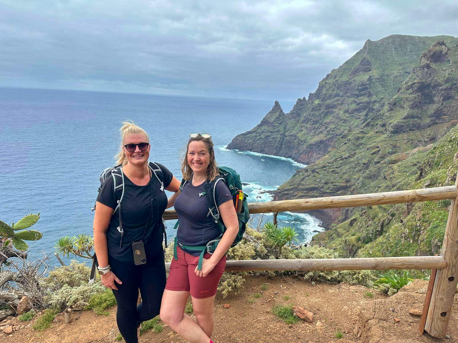 Tenerife - pohodová turistika