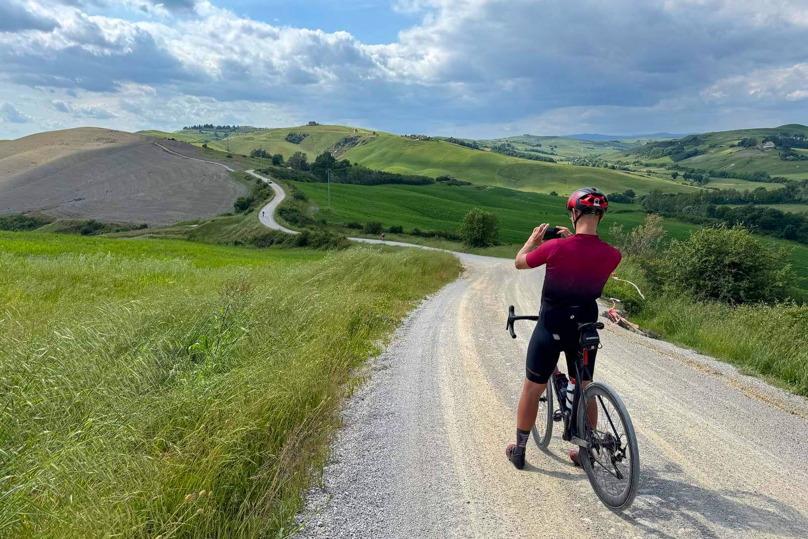 Toskánsko - silniční cyklistika