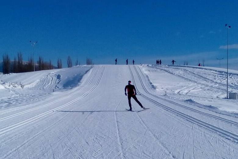 Kurz běžeckého lyžování - Krkonoše