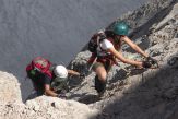 Dolomity - via ferata