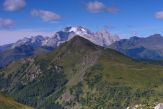Marmolada s Passo Giau