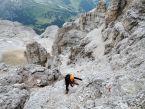 Dolomity - zajištěné cesty