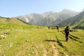 Treking v  Kašmíru