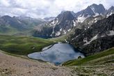 Kashmir - jezero Krishensar