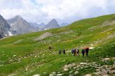 Trekking v  Kašmíru