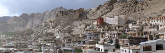 Ladakh - palác v Lehu