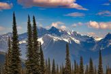 National Park Mt Revelstoke, British Columbia