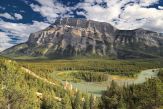 Vyhlídka Hoodoos Viewpoint, Banff