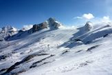 Sjezdovky na Kaprunu - ledovec Kitzsteinhorn