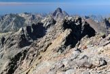 Na vrcholu Monte Cinto