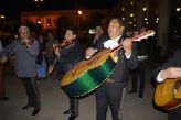 Mexičtí hudebníci "mariachis"