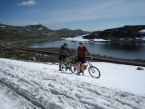 Norsko - MTB na sněhu
