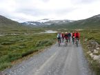 Cykloturistika v Norsku - Jotunheimen