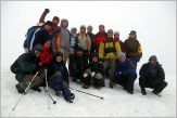 Glittertind (2464 m) - vrcholová fotografie
