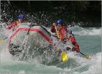 Rafting na řece Sjoa