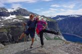 Trolltunga - trolí jazyk