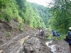 Ukrajina MTB za sluníčka i za deště