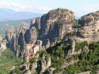 Meteora - kláštery na skalách