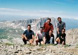 Tymfi - vrcholovka na Gamile