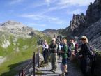 Turistika ve švýcarských Alpách